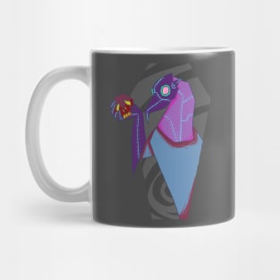 Plague Doctor, Skull, Coffin Mug